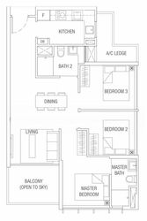 TRE Residences (D14), Condominium #577560521